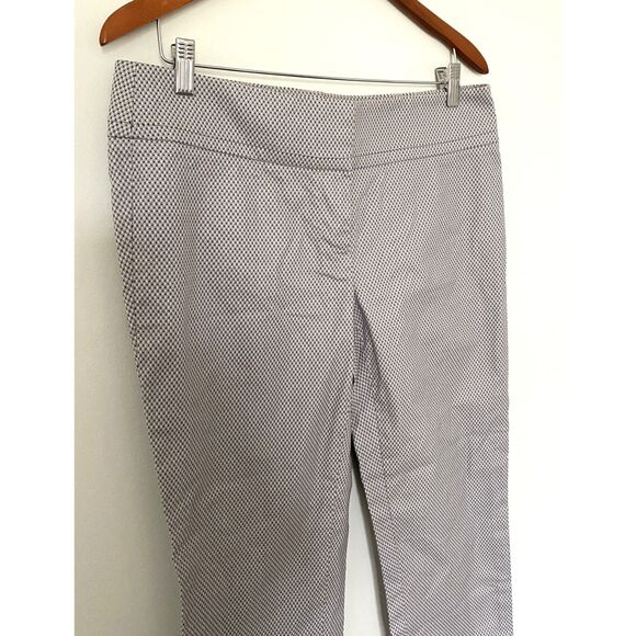 Ann Taylor LOFT Marisa Straight Capri Pants Cotton Spandex Blend Comfort Sz 8 - Picture 10 of 10